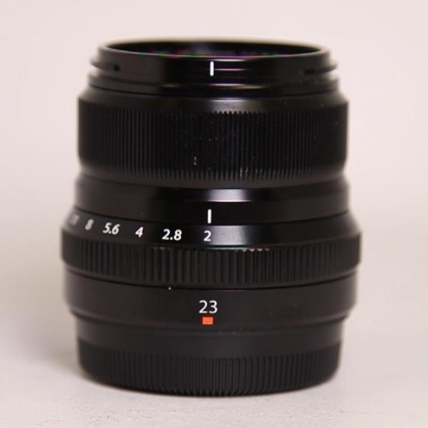 Used Fujifilm XF 23mm f2 R WR Wide Angle Prime Lens Black