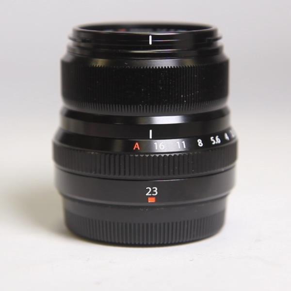 Used Fujifilm XF 23mm f2 R WR Wide Angle Prime Lens Black