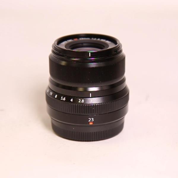 Used Fujifilm XF 23mm f2 R WR Wide Angle Prime Lens Black