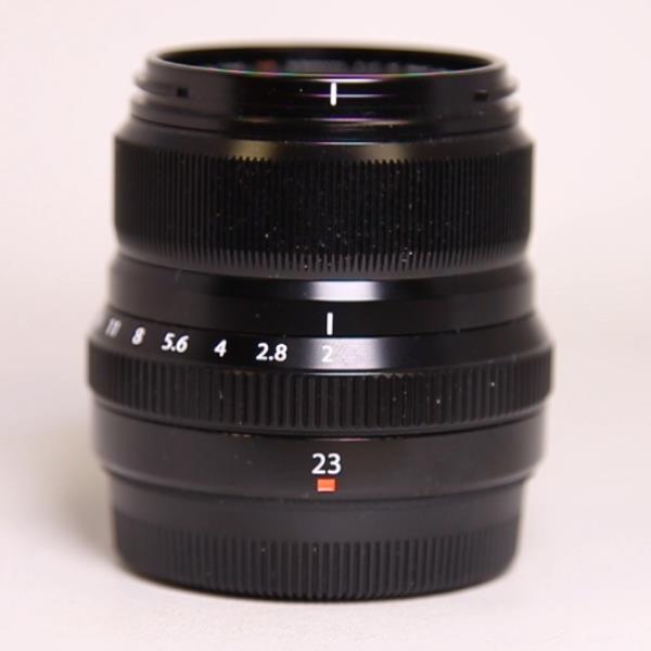 Used Fujifilm XF 23mm f2 R WR Wide Angle Prime Lens Black