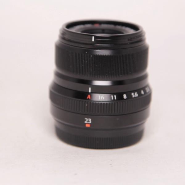 Used Fujifilm XF 23mm f2 R WR Wide Angle Prime Lens Black