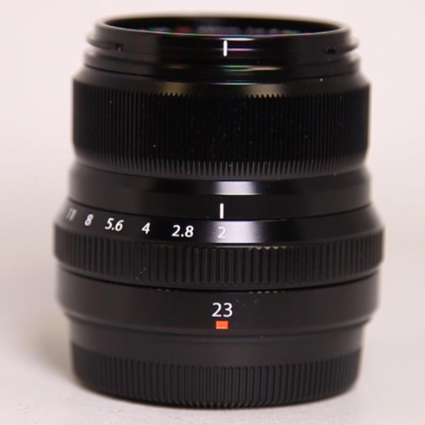 Used Fujifilm XF 23mm f2 R WR Wide Angle Prime Lens Black