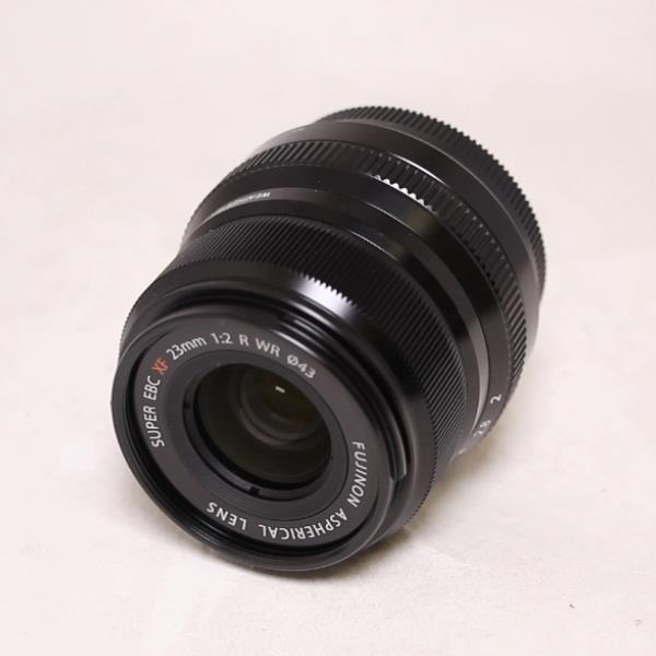 Used Fujifilm XF 23mm f2 R WR Wide Angle Prime Lens Black