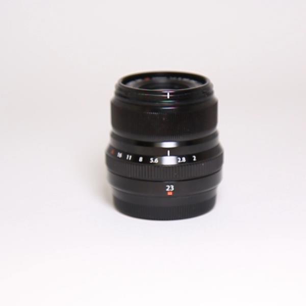 Used Fujifilm XF 23mm f2 R WR Wide Angle Prime Lens Black