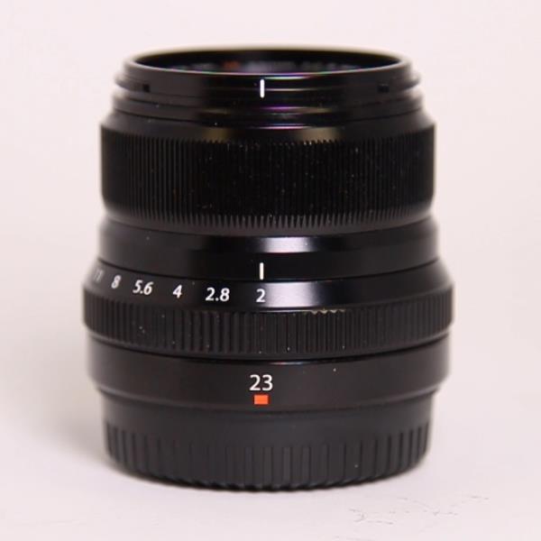 Used Fujifilm XF 23mm f2 R WR Wide Angle Prime Lens Black