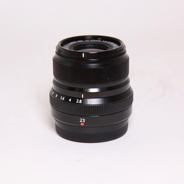 Used Fujifilm XF 23mm f2 R WR Wide Angle Prime Lens Black