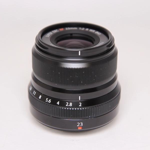 Used Fujifilm XF 23mm f2 R WR Wide Angle Prime Lens Black