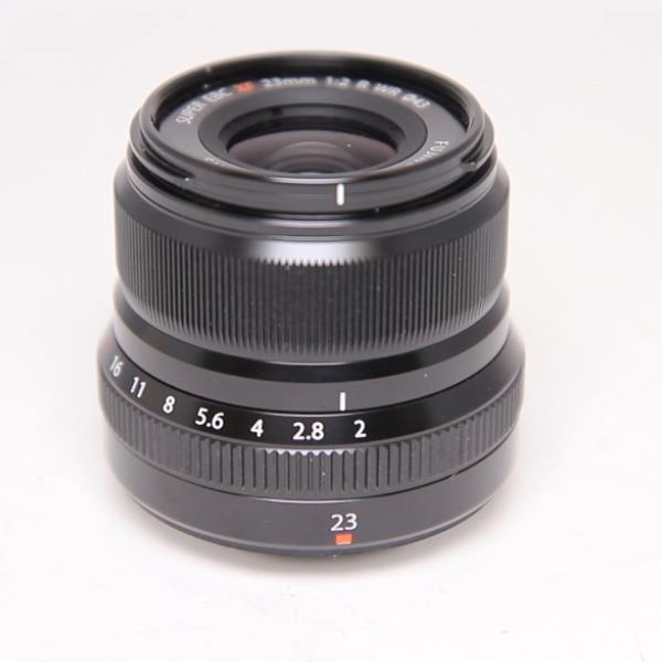 Used Fujifilm XF 23mm f2 R WR Wide Angle Prime Lens Black