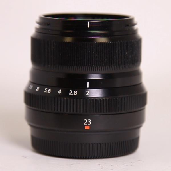 Used Fujifilm XF 23mm f2 R WR Wide Angle Prime Lens Black