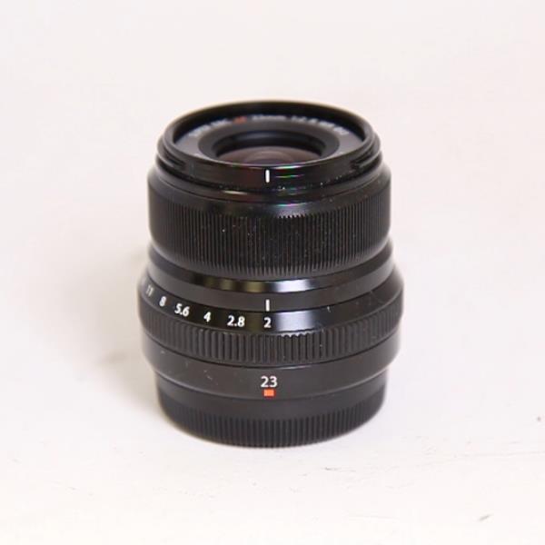 Used Fujifilm XF 23mm f2 R WR Wide Angle Prime Lens Black