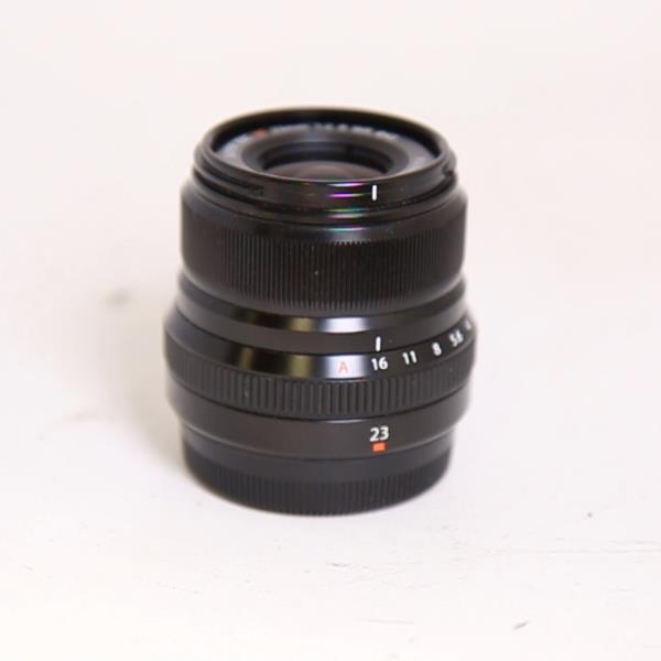 Used Fujifilm XF 23mm f2 R WR Wide Angle Prime Lens Black
