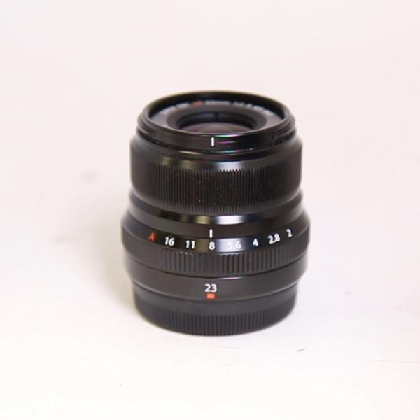 Used Fujifilm XF 23mm f2 R WR Wide Angle Prime Lens Black