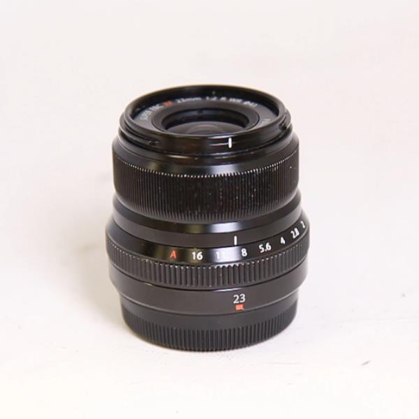 Used Fujifilm XF 23mm f2 R WR Wide Angle Prime Lens Black