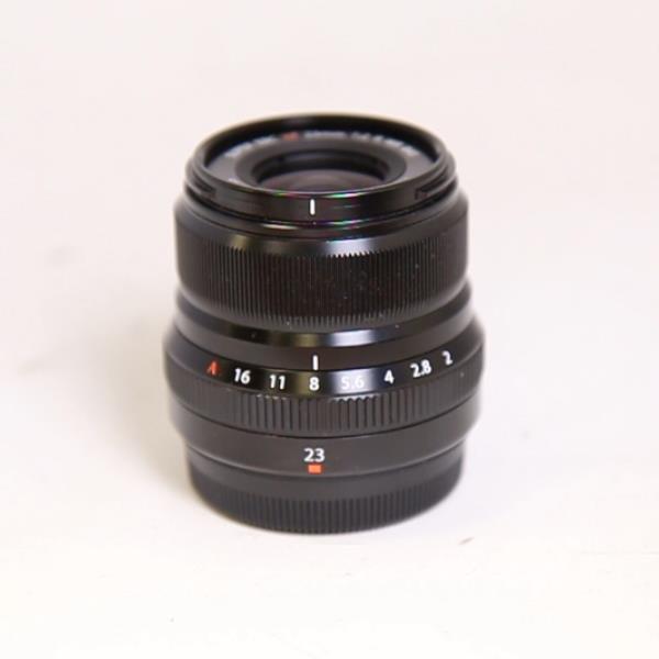 Used Fujifilm XF 23mm f2 R WR Wide Angle Prime Lens Black