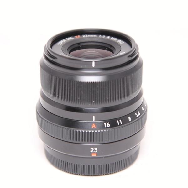 Used Fujifilm XF 23mm f2 R WR Wide Angle Prime Lens Black