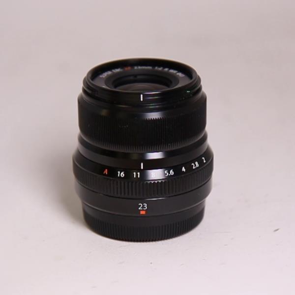 Used Fujifilm XF 23mm f2 R WR Wide Angle Prime Lens Black