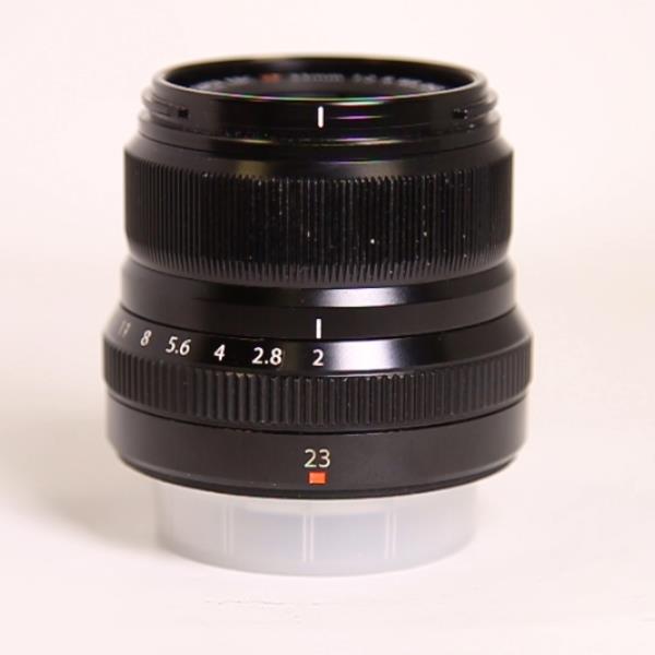 Used Fujifilm XF 23mm f2 R WR Wide Angle Prime Lens Black