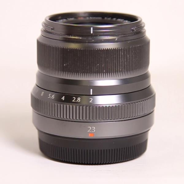 Used Fujifilm XF 23mm f2 R WR Wide Angle Prime Lens Graphite