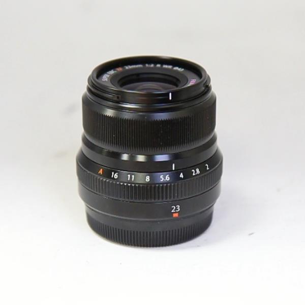Used Fujifilm XF 23mm f2 R WR Wide Angle Prime Lens Black