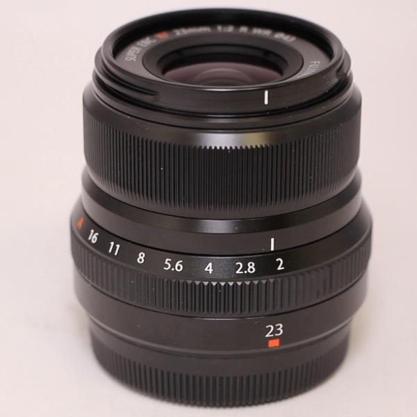 Used Fujifilm XF 23mm f2 R WR Wide Angle Prime Lens Black