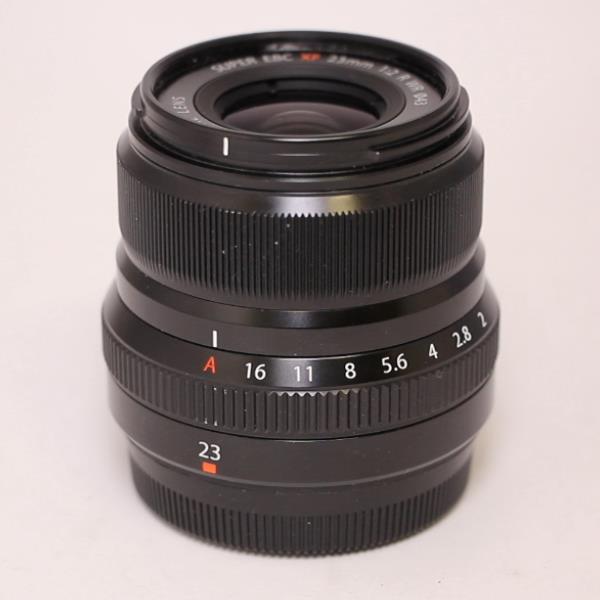 Used Fujifilm XF 23mm f2 R WR Wide Angle Prime Lens Black