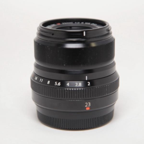 Used Fujifilm XF 23mm f2 R WR Wide Angle Prime Lens Black