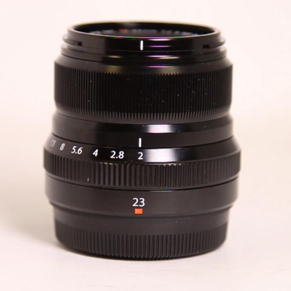 Used Fujifilm XF 23mm f2 R WR Wide Angle Prime Lens Black