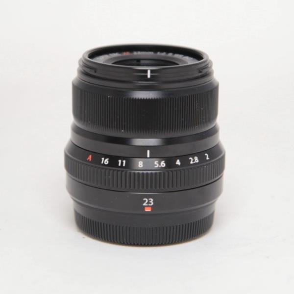 Used Fujifilm XF 23mm f2 R WR Wide Angle Prime Lens Black