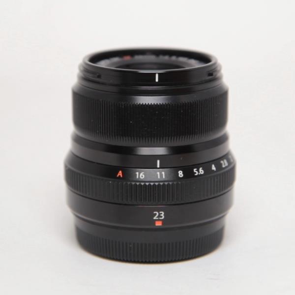 Used Fujifilm XF 23mm f2 R WR Wide Angle Prime Lens Black