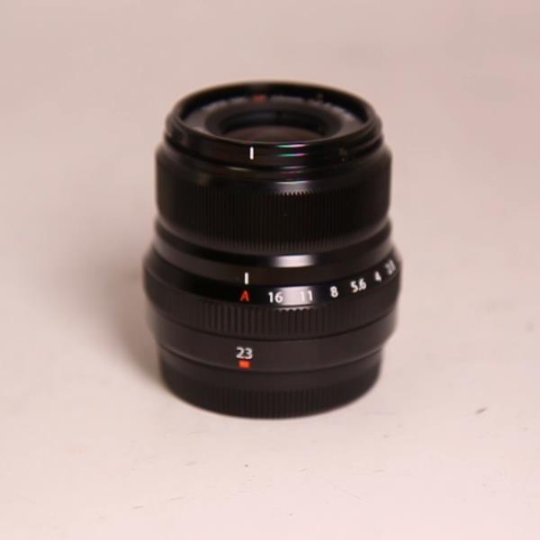 Used Fujifilm XF 23mm f2 R WR Wide Angle Prime Lens Black