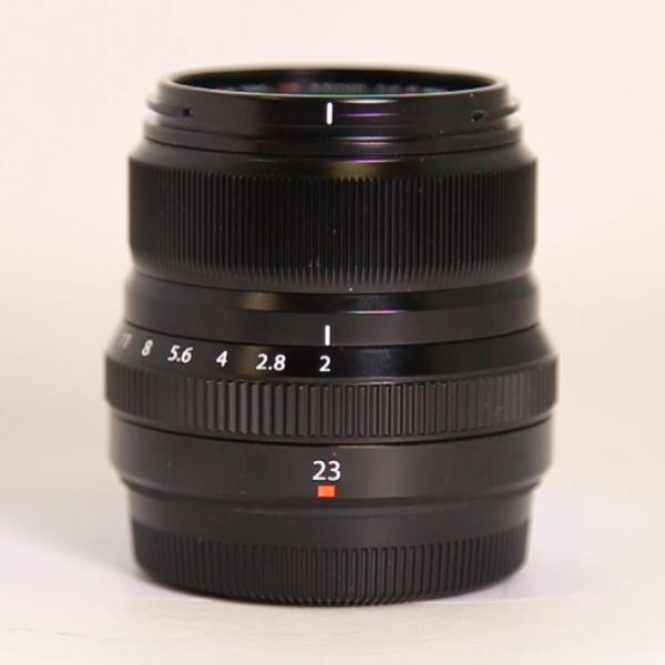 Used Fujifilm XF 23mm f2 R WR Wide Angle Prime Lens Black
