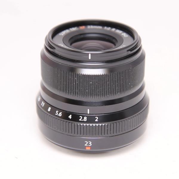 Used Fujifilm XF 23mm f2 R WR Wide Angle Prime Lens Black