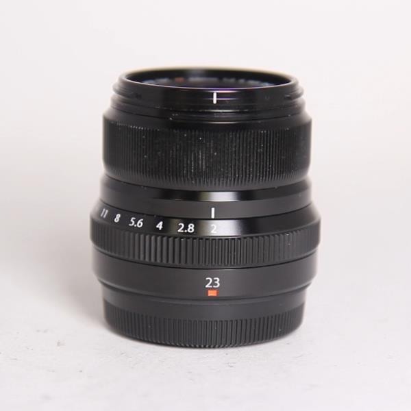 Used Fujifilm XF 23mm f2 R WR Wide Angle Prime Lens Black