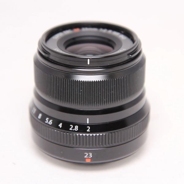 Used Fujifilm XF 23mm f2 R WR Wide Angle Prime Lens Black