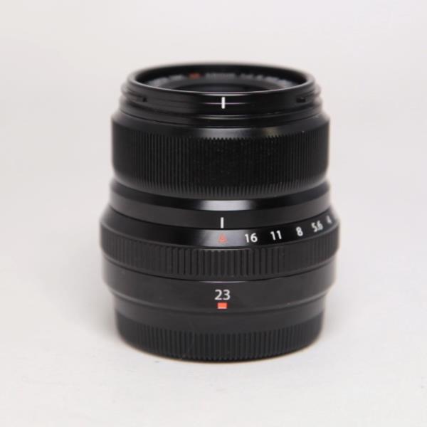 Used Fujifilm XF 23mm f2 R WR Wide Angle Prime Lens Black
