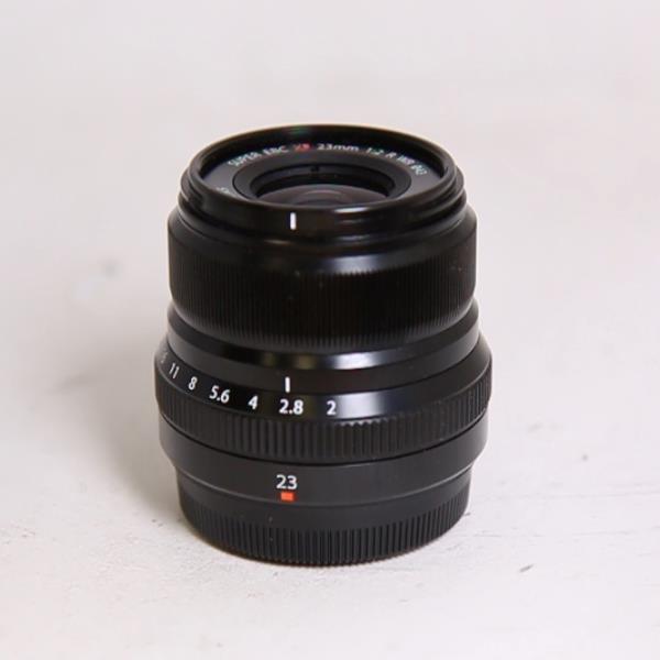 Used Fujifilm XF 23mm f2 R WR Wide Angle Prime Lens Black