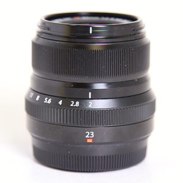 Used Fujifilm XF 23mm f2 R WR Wide Angle Prime Lens Black