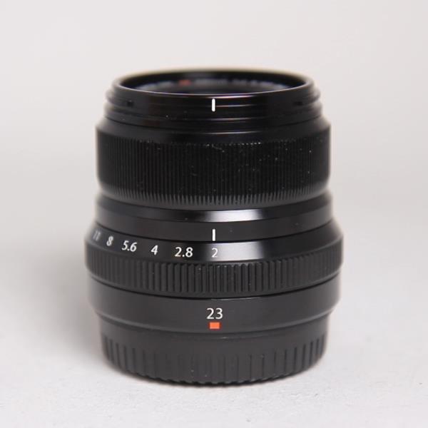 Used Fujifilm XF 23mm f2 R WR Wide Angle Prime Lens Black