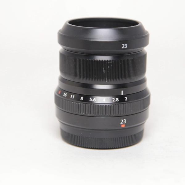 Used Fujifilm XF 23mm f2 R WR Wide Angle Prime Lens Black