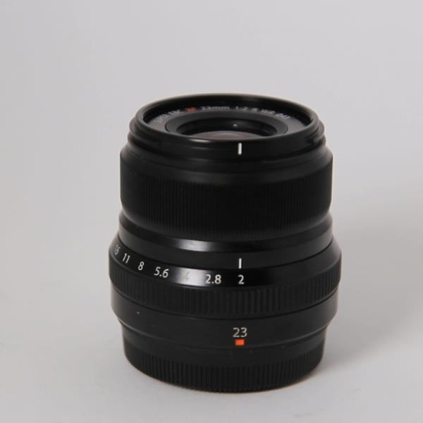 Used Fujifilm XF 23mm f2 R WR Wide Angle Prime Lens Black