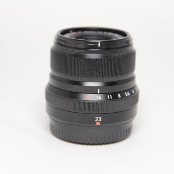 Used Fujifilm XF 23mm f2 R WR Wide Angle Prime Lens Black