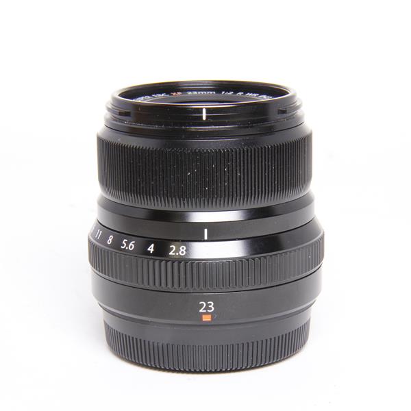 Used Fujifilm XF 23mm f2 R WR Wide Angle Prime Lens Black