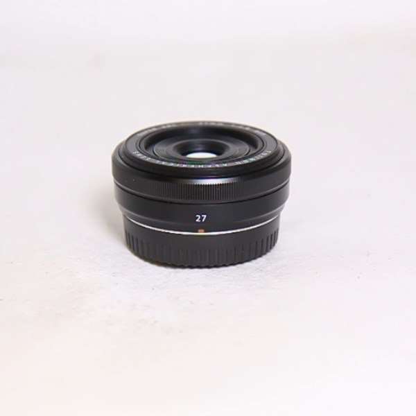 Used Fujifilm XF 27mm f2.8 Pancake Lens Black