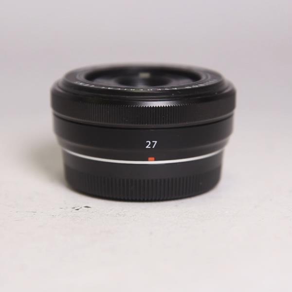 Used Fujifilm XF 27mm f2.8 Pancake Lens Black