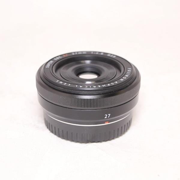 Used Fujifilm XF 27mm f2.8 Pancake Lens Black