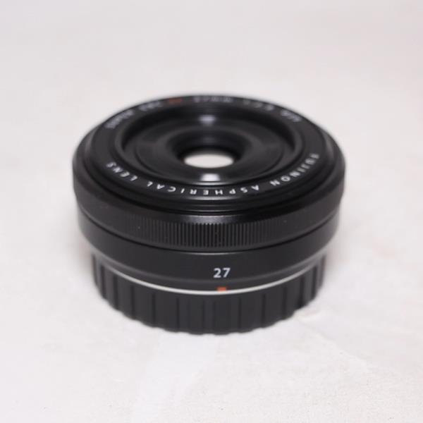 Used Fujifilm XF 27mm f2.8 Pancake Lens Black