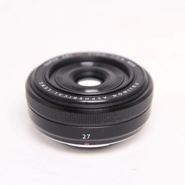 Used Fujifilm XF 27mm f2.8 Pancake Lens Black