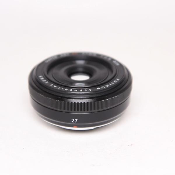 Used Fujifilm XF 27mm f2.8 Pancake Lens Black
