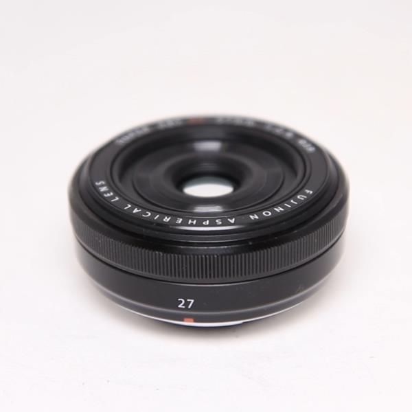 Used Fujifilm XF 27mm f2.8 Pancake Lens Black