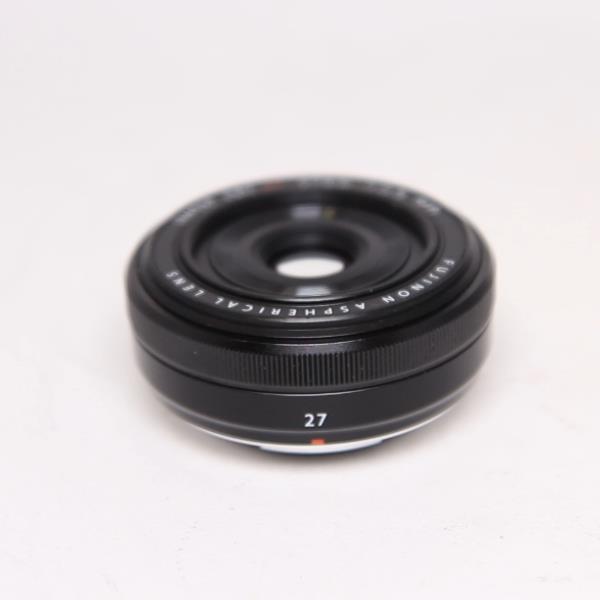 Used Fujifilm XF 27mm f2.8 Pancake Lens Black